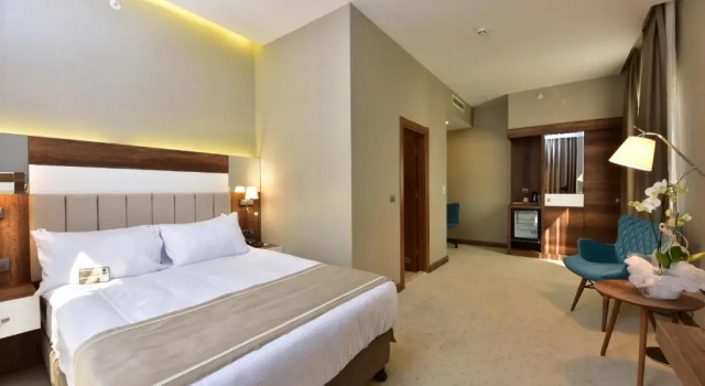 Двухместный номер Deluxe Vespia Hotel