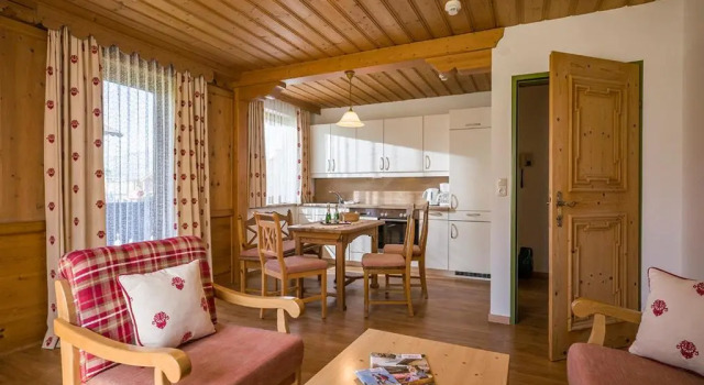 Апартаменты c 1 комнатой с балконом Haus Carolin