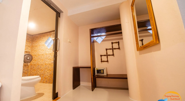 Семейный номер Standard с видом на море Naiyang Discovery Beach Resort