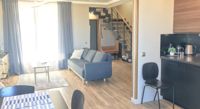 Sun City Apartments 33 (Sun City Apartments 33) at 30 Olkhovaya Street, Book Apartment Svetlogorsk 