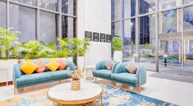 Коттедж Sunday Hotel & Residences by CheckIn, Gurugram