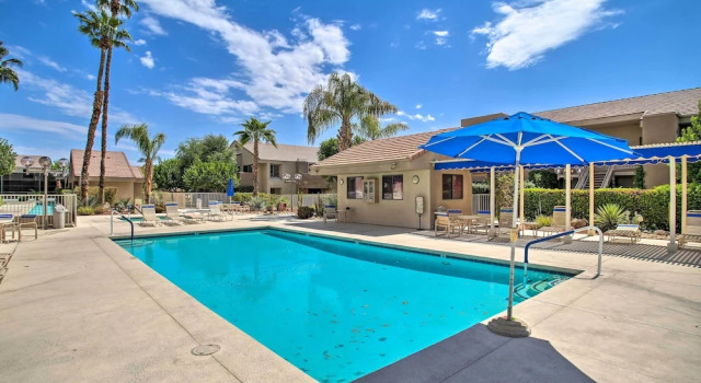 Palm Springs Retreat w/ Pool Access, Near Downtown, Забронировать Апартаменты/квартира Апартаменты Палм-Спрингса, рядом с Agua Caliente Casino, Апартаменты/квартира