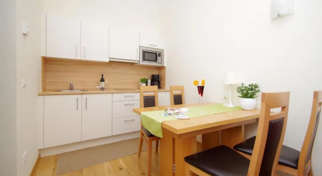Апартаменты c 1 комнатой Residence Diana