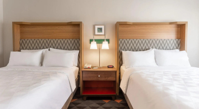 Четырёхместный номер Standard Holiday Inn Philadelphia South-Swedesboro by IHG