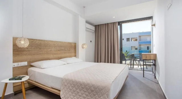 Двухместный номер Standard с видом на сад Moscha Hotel