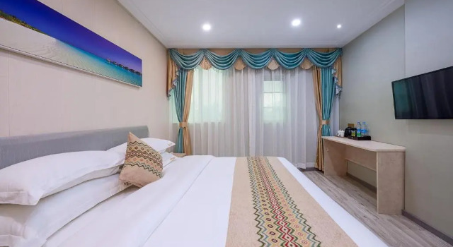 Люкс Deluxe Frida Hotels Guangzhou Baiyun International airport