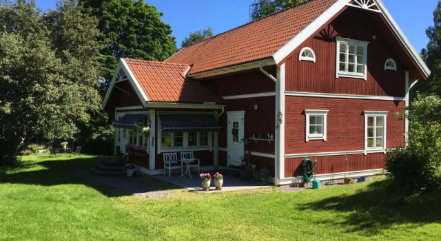 Коттедж Amazing Country House Forest and Ocean Near