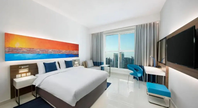 Номер Interconnecting Family Citymax Hotel Business Bay