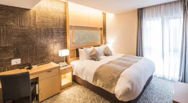 Двухместный номер Standard Kyoto Shinmachi Rokkaku Hotel grandereverie