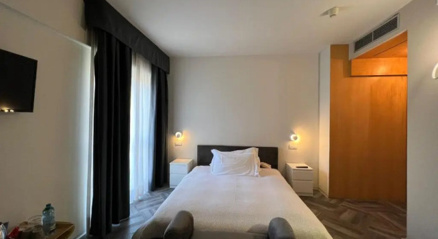 Двухместный номер Deluxe с видом на сад hotel garni Santa Caterina