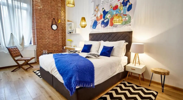 Deluxe værelse Indigo Centar