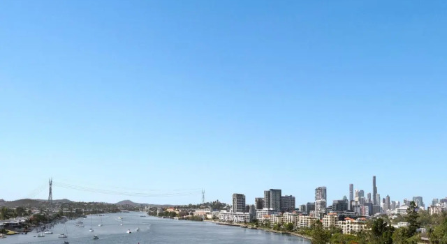 Полулюкс с видом на канал View Brisbane