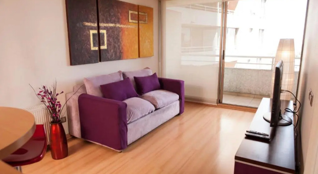Chilean Suites Providencia, Забронировать Отель Отели Сантьяго с бассейном, рядом с Ла Часкона, Бассейн