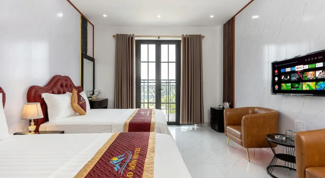 Номер Standard OYO 1238 Bao Son Hotel