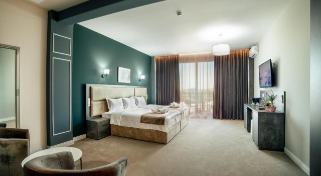 Номер Deluxe Hotel Nordic Twins & Wellness