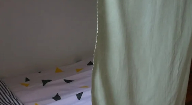 Кровать в общем номере (женский номер) Shanghai Mofang Style Girls' Hostel