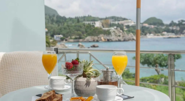 Студия с видом на море Tango Apartment On The Beach