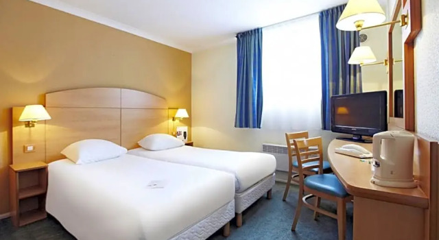 Номер Standard Campanile Hotel & Restaurant Brussels Vilvoorde