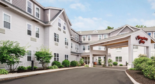 Двухместный номер Standard Hampton Inn Dover