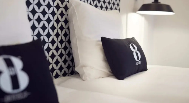 Номер Luxury Gr8 Hotel Breda