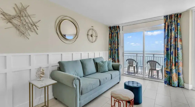 Семейный номер Standard c 1 комнатой с балконом и с видом на океан Atlantica Resort