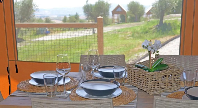 Тент Podere Cortesi Agriturismo Molinaccio