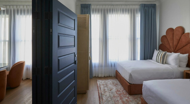 Люкс с 2 комнатами Granger Hotel San Diego Downtown Gaslamp Quarter, a Member of Design Hotels