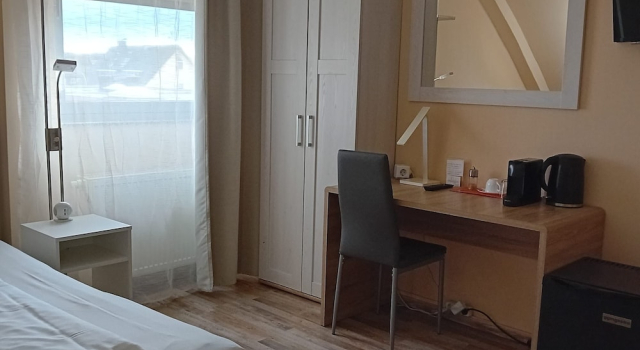 Двухместный номер Comfort с видом на город City Hotel Frankfurt Central