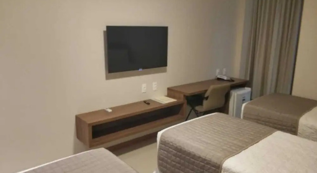 Трёхместный номер Executive Pituba Praiamar Hotel