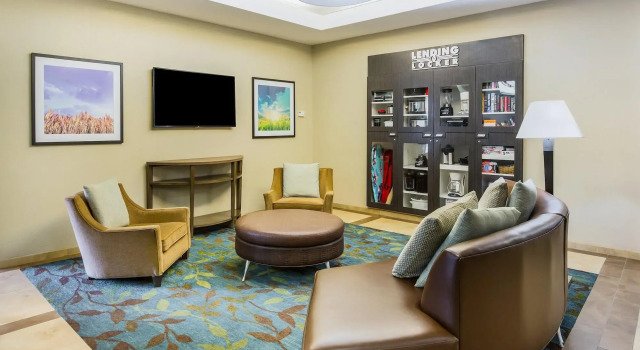 Candlewood Suites Virginia Beach Town Center, an IHG Hotel, Réserver Hôtel Virginia Beach Virginie