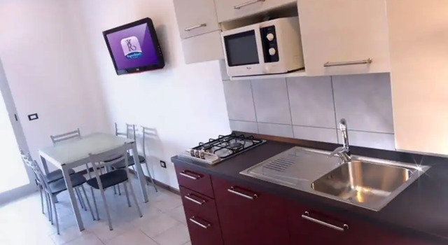 Modern Flat With Large Terrace, Забронировать Апартаменты/квартира Отели Бибионе-Пинеда с парковкой, рядом с Долина Вальгранде, Парковка
