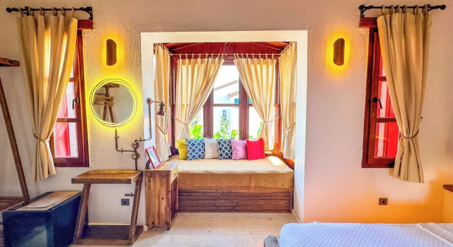 Номер Deluxe Banana Alaçatı Food & Stay