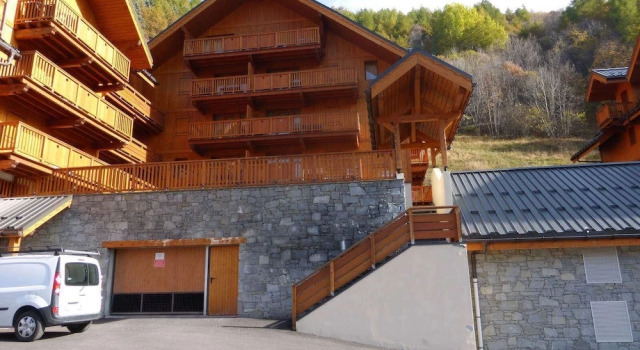 Chalets DE LA Vallee D'or - Campanule N°400 : 3 Pièces 6 Personnes / 3 Rooms 6 People, Забронировать Шале Виллы Овернь-Рона-Альпы, Вилла