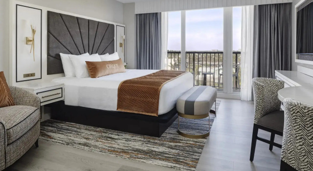Двухместный номер Standard с видом на залив Cirque St Armands Beachside