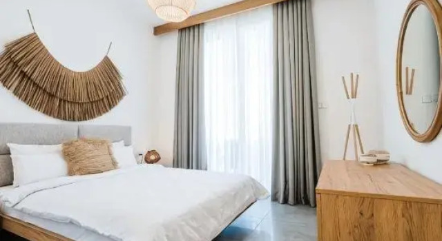 Номер Standard Цокольный этаж с 2 комнатами Отель Sun Valley Resort&Residency