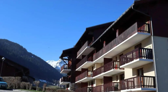 Appartement Arêches-Beaufort, 2 pièces, 4 personnes - FR-1-342-182, Забронировать Апартаменты/квартира Отели Ареш с бассейном, рядом с Горнолыжный подъемник Гран Мон, Бассейн