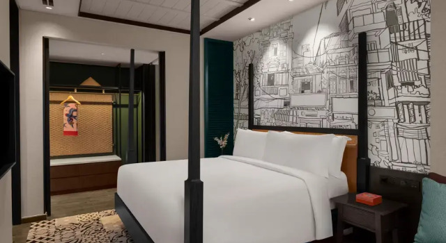 Люкс c 1 комнатой с видом на город Hotel Indigo Saigon the City by IHG