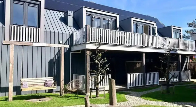 5-person Lodge With Private Balcony, 预订 公寓 佐特兰德 Walcheren