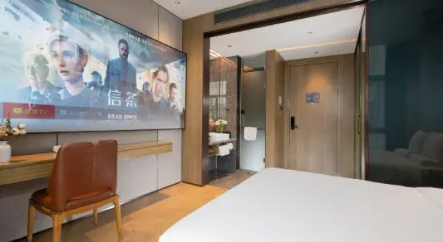 Двухместный люкс c 1 комнатой с видом на город Amigo  Sleep Hotel (Guanlan, Longhua, Shenzhen)