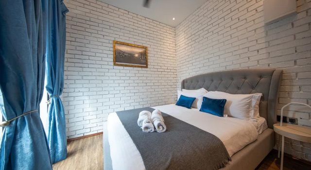 Номер Standard с видом на сад Carnarvon Suites