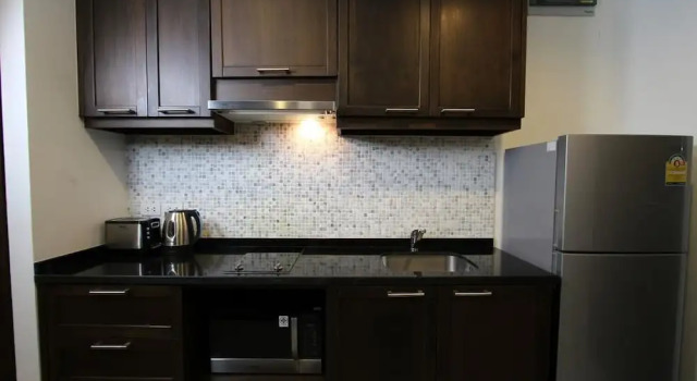 Люкс c 1 комнатой с балконом TSE Residence [by Samui Emerald]