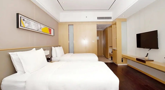 Одноместный номер Deluxe Crowne Plaza Hefei Rongqiao