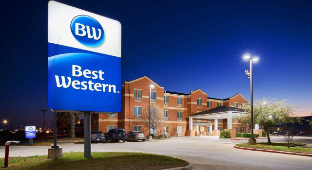 Люкс Best Western Lockhart Hotel & Suites