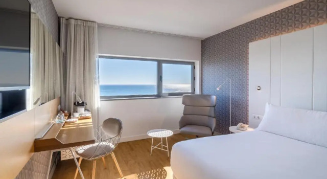 Двухместный номер Deluxe с видом на море Occidental Atenea Mar