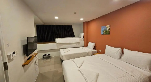 Семейный номер Standard Sleepstation at Pratunam