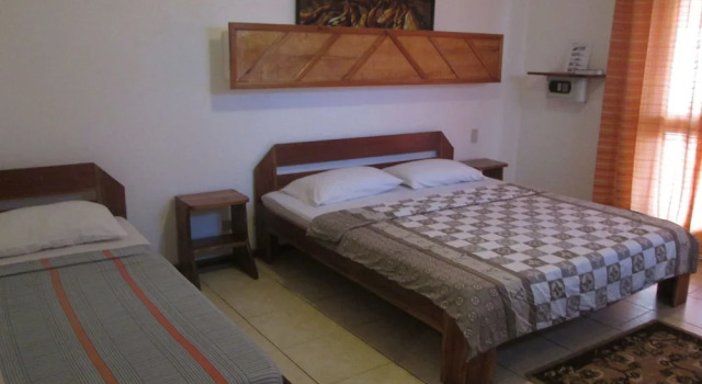 Семейный номер Standard с видом на сад Bamboo Bungalow Resthouse