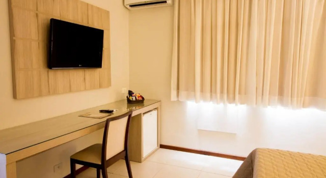 Номер Deluxe Aruá Hotel, Restaurante e Convenções