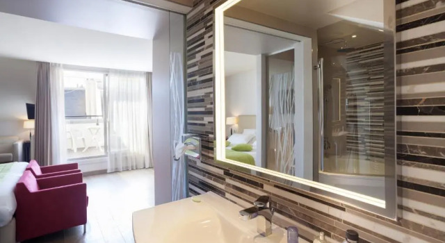 Двухместный номер Superior Hotel de LUniversite