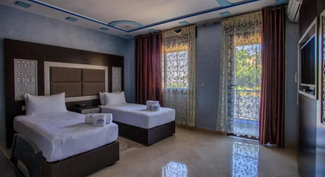 Двухместный номер Superior с видом на сад Hotel Jibal Chaouen