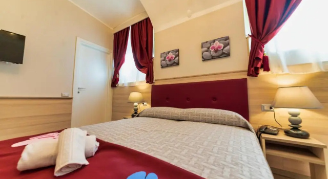 Четырёхместный номер Standard Hotel Balilla